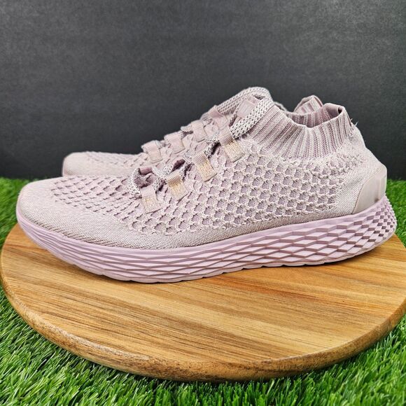 NOBULL Allday Knit Runner Athletic Sneakers Lilac Purple Sz Mens 9 Womens 10.5 main image 10